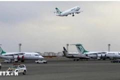 Quang cảnh một sân bay ở Iran. (Ảnh: IRNA/TTXVN) 