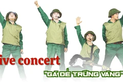 Live concert "Gà đẻ trứng vàng"