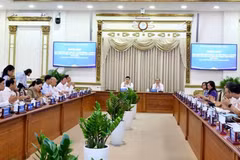 Toàn cảnh phiên họp.