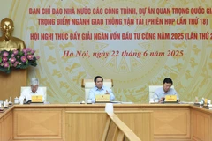 Thủ tướng Phạm Minh Chính chủ trì hội nghị.