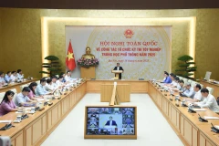 Quang cảnh hội nghị.