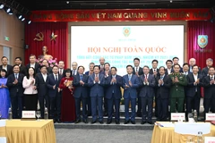 Thủ tướng Phạm Minh Chính và các đại biểu dự Hội nghị tổng kết, triển khai nhiệm vụ ngành tư pháp.