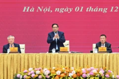 Thủ tướng Phạm Minh Chính chủ trì Hội nghị của Đảng ủy Chính phủ tổng kết công tác phòng, chống tham nhũng, lãng phí, tiêu cực.