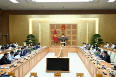 Quang cảnh hội nghị.