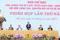 Thủ tướng Phạm Minh Chính, chủ trì phiên họp của Chính phủ về phát triển khoa học, công nghệ, đổi mới sáng tạo, chuyển đổi số và Đề án 06.