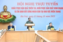 Thủ tướng Phạm Minh Chính phát biểu chỉ đạo hội nghị.