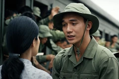 Cảnh trong phim "Mưa đỏ". (Ảnh: Galaxy Studio)