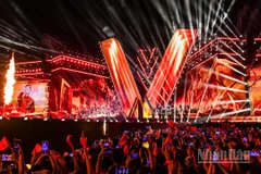 Bùng nổ cảm xúc concert “Tổ quốc trong tim”