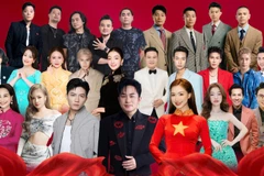Các nghệ sĩ tham gia chương trình. (Ảnh: Ban tổ chức)