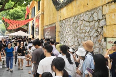 Dịp nghỉ lễ 2/9 và các tháng cuối năm là giai đoạn cao điểm của ngành du lịch. (Ảnh: CTV)