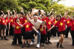 Cảnh trong MV. (Ảnh: NVCC)