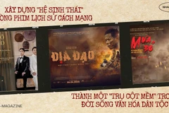 Xây dựng "hệ sinh thái" dòng phim lịch sử cách mạng thành một trụ cột mềm trong đời sống văn hóa dân tộc