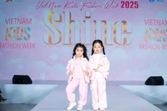 Vietnam Kids Fashion Week – “Shine”: Bước chuẩn bị cho đêm thời trang rực rỡ nhất năm