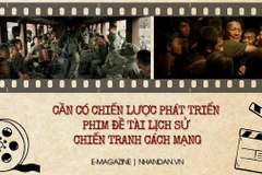 Cần có chiến lược phát triển phim đề tài lịch sử, chiến tranh cách mạng