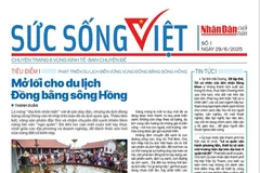 Ra mắt phụ trương “Sức sống Việt”