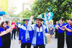 Xuất quân các hoạt động tình nguyện của thanh niên, sinh viên