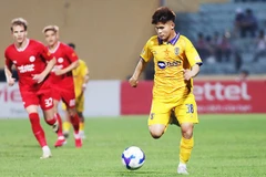 Liên đoàn Bóng đá Việt Nam kiên trì theo con đường phát triển mạnh từ nội lực. Ảnh: LÊ MINH