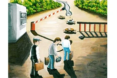 Biếm họa: MENEKSE CAM