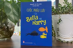Cuốn sách “Cuộc phiêu lưu của Bella và Harry”. (Ảnh: Nhà xuất bản Kim Đồng)