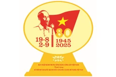 Phê duyệt mẫu biểu trưng quà tặng Kỷ niệm 80 năm Cách mạng Tháng Tám thành công và Quốc khánh 2/9