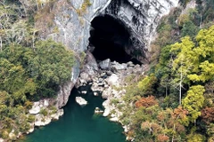 Hang Xe Bang Fai, Vườn Quốc gia Hin Nam Nô. (Ảnh: hinnamno.org)