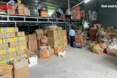 [Video] Hơn 36.000 sản phẩm thực phẩm và giấy vệ sinh nhập lậu bị thu giữ tại Cao Bằng