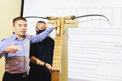 Chuyên gia vũ khí Vũ Đình Thanh có nhiều năm nghiên cứu công nghệ quân sự của người Việt.