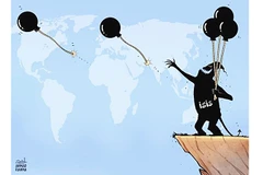 Biếm họa: AHMAD RAHMA