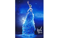 “Khổng tước” đến Hà Nội