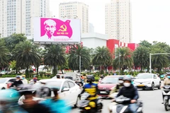 Đại hội XIV của Đảng tạo động lực, niềm tin để toàn Đảng, toàn dân, toàn quân chung sức, đồng lòng hiện thực hóa các mục tiêu đã đề ra. Ảnh: ANH QUÂN