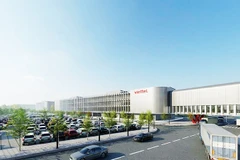 Phối cảnh nhà máy chế tạo chip bán dẫn đầu tiên tại Việt Nam sau khi hoàn thiện. Ảnh: VIETTEL