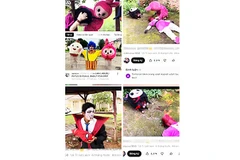 Tràn lan các hình ảnh độc hại trên nền tảng số.