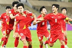 Các cầu thủ U23 thể hiện được sự tỉnh táo và bản lĩnh qua từng trận đấu.