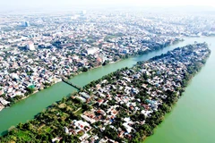 Dự án cầu mới nhằm thay thế cầu Phú Lưu (trong ảnh), đã cũ và đang xuống cấp, không bảo đảm tải trọng.