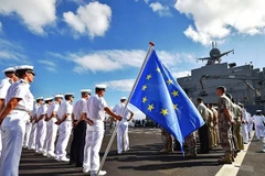 SAFE sẽ tăng cường năng lực phòng thủ chung của EU. Ảnh: AFP