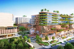 Khu phức hợp Tiến Bộ Plaza (175 Nguyễn Thái Học, Hà Nội) dự kiến sẽ là một khu văn phòng hạng A tiêu chuẩn tại trung tâm.