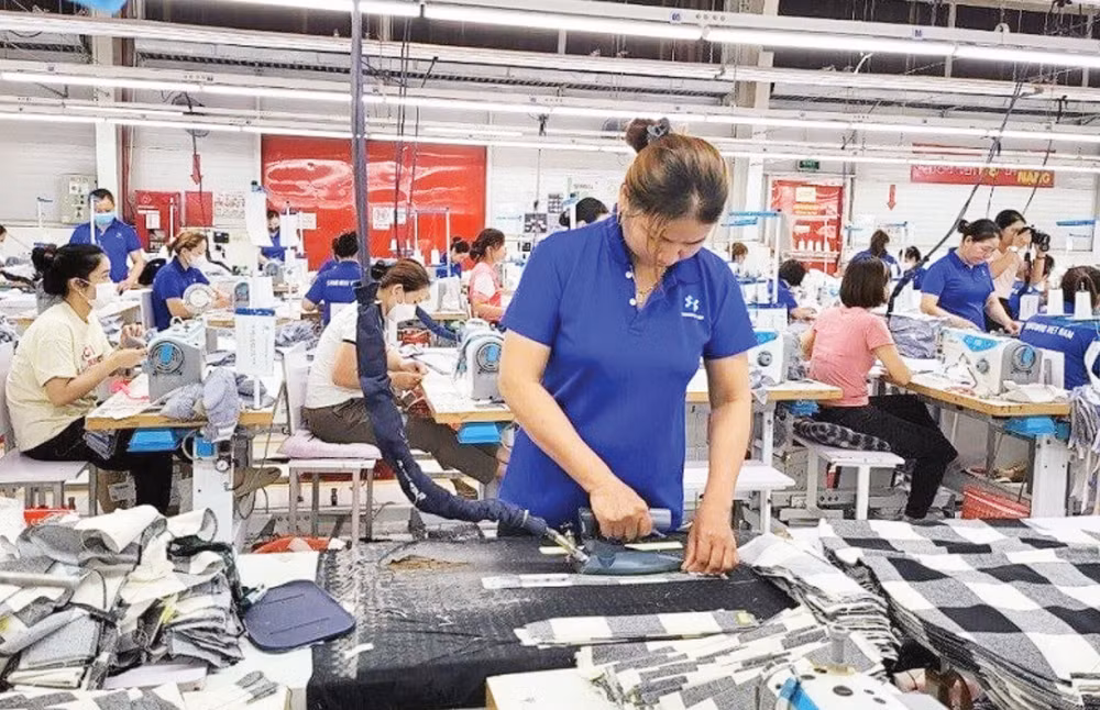 Tỉnh Nghệ An kỳ vọng Cụm công nghiệp Đô Lăng II sẽ thu hút nhiều dự án sạch, thân thiện với môi trường. (Ảnh THU HUYỀN)