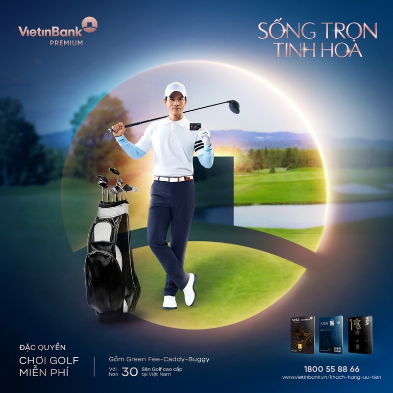 Đặc quyền Golf cao cấp dành cho khách hàng của VietinBank Premium. picture2.jpg