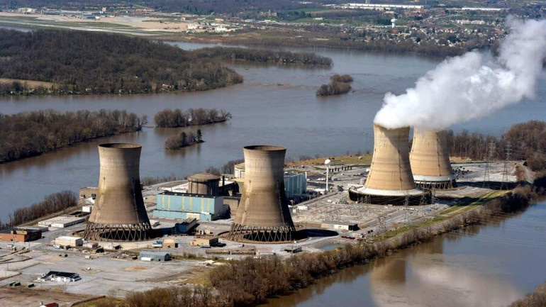 Nhà máy điện hạt nhân Three Mile Island (bang Pennsylvania, Mỹ). Ảnh: AP Nhà máy điện hạt nhân Three Mile Island (bang Pennsylvania, Mỹ). Ảnh: AP