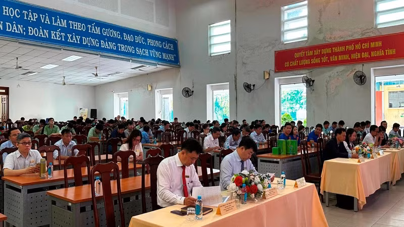 Một góc quang cảnh Hội thảo.