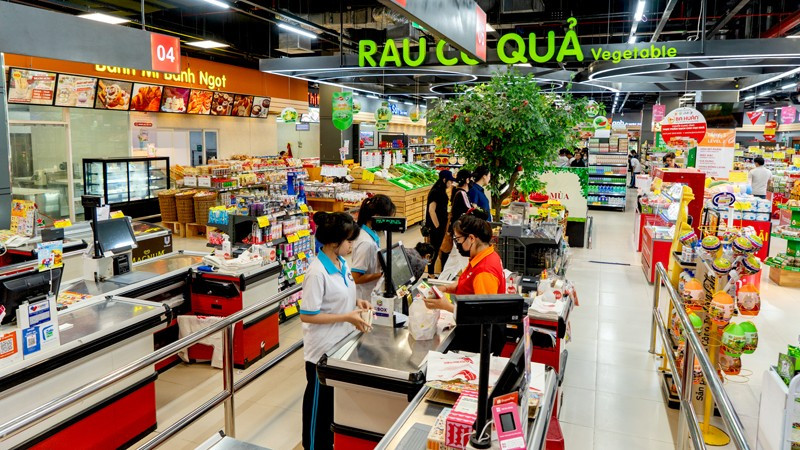 Đến năm 2024, Centremall Củ Chi đã tự chủ được quỹ tiền lương, thu nhập người lao động tăng 10%/năm. satra-4.jpg