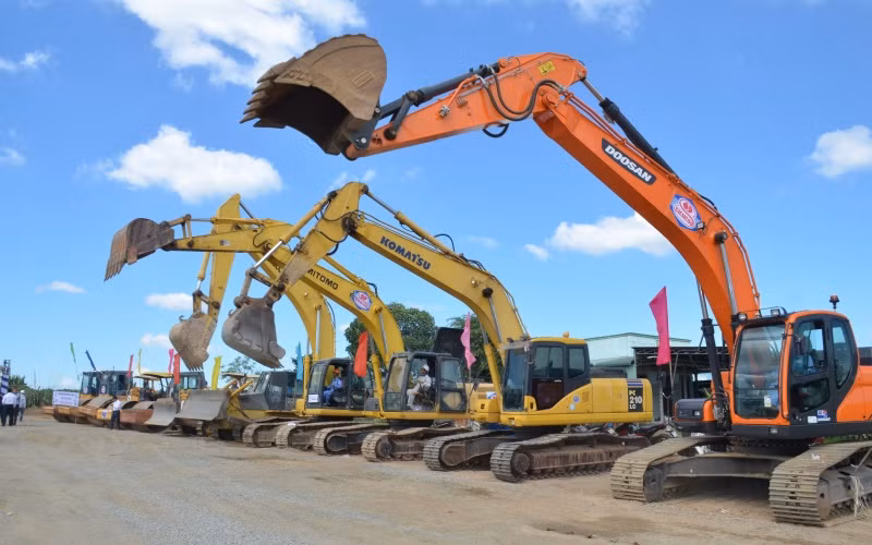 Triển khai thi công đường cao tốc bắc-nam đoạn Phan Thiết - Dầu Giây -0