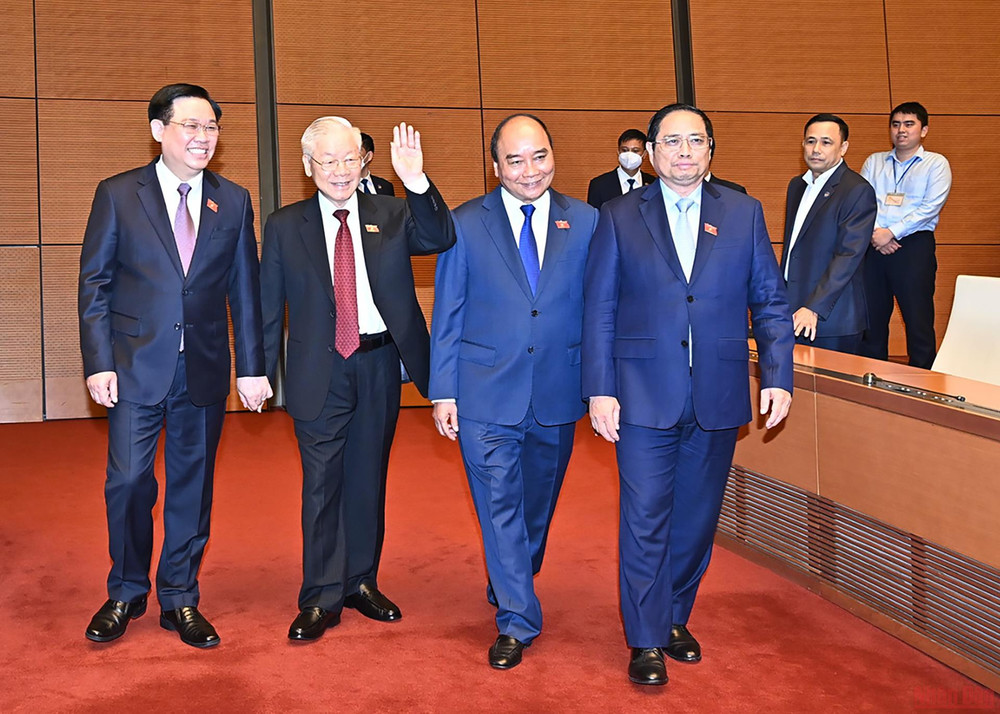 Kỳ họp thứ ba, Quốc hội khóa XV đáp ứng kỳ vọng của cử tri và nhân dân cả nước