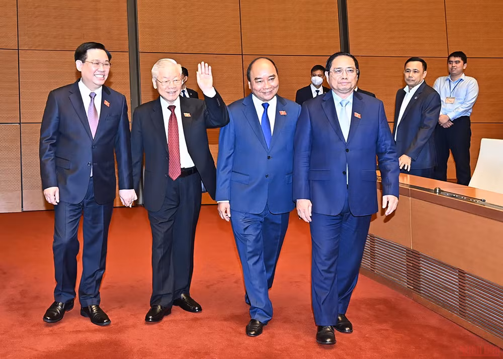 Kỳ họp thứ ba, Quốc hội khóa XV đáp ứng kỳ vọng của cử tri và nhân dân cả nước