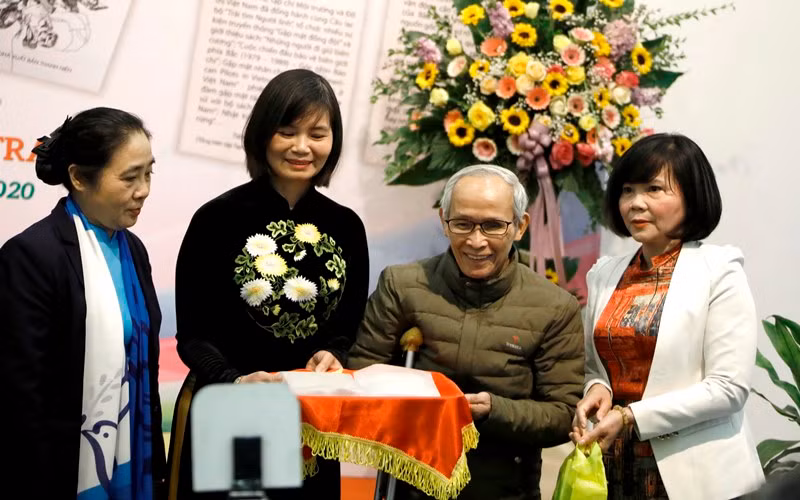 Ra mắt Câu lạc bộ “Trái tim người lính” -0