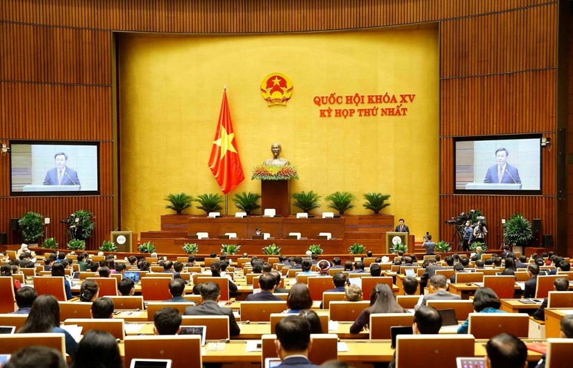 Thông cáo số 2 Kỳ họp thứ nhất, Quốc hội khóa XV