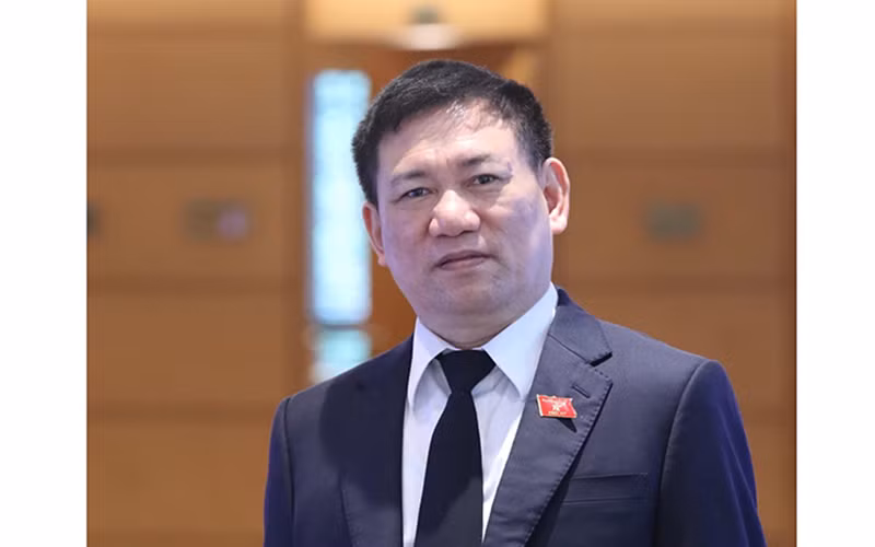 Bộ trưởng Tài chính Hồ Đức Phớc (Ảnh: VGP).