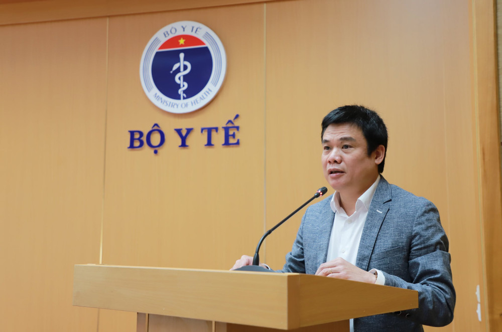 Ông Đỗ Trường Duy, Cục trưởng Cục Công nghệ thông tin, Bộ Y tế. Dự kiến từ 15/4, Bộ Y tế cấp hộ chiếu vaccine cho người dân -0