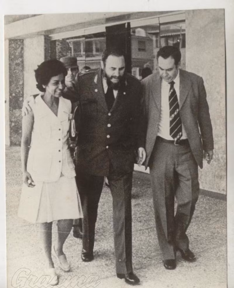 Marta Rojas ra đi, để lại sự nghiệp báo chí vẻ vang suốt cuộc đời -0