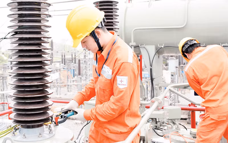 Ðộng lực giúp EVN chuyển đổi số mạnh mẽ